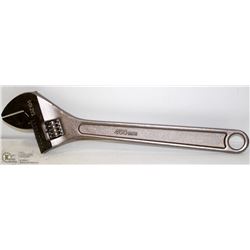 AURORA  CHROME 450MM CRESCENT WRENCH