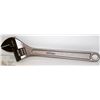 Image 1 : AURORA  CHROME 450MM CRESCENT WRENCH