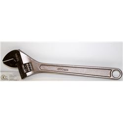 AURORA  CHROME 450MM CRESCENT WRENCH