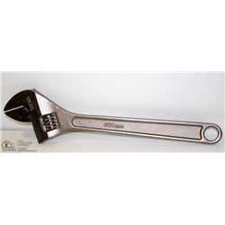 AURORA  CHROME 450MM CRESCENT WRENCH