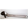 Image 1 : AURORA  CHROME 450MM CRESCENT WRENCH