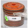Image 1 : BUNDLE OF 10 WALTER ENDURO/FLEX SPIN ON DISC FLAP