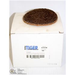 BOX OF 10 WEILER 4 SURFACE CONDITIONING DISCS