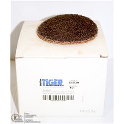BOX OF 10 WEILER 4 SURFACE CONDITIONING DISCS