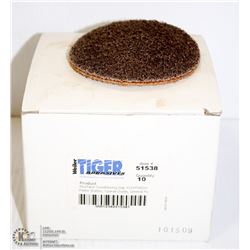 BOX OF 10 WEILER 4 SURFACE CONDITIONING DISCS