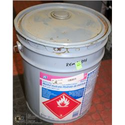 18.9 LITRE PAIL OF METHYL HYDRATE 99% PURE