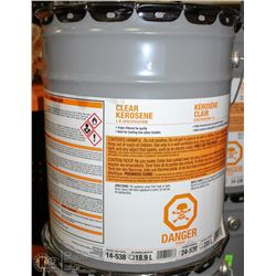 18.9 L PAIL OF CLEAR KEROSENE 1-K SPECIFICATION