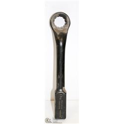 GRAY 1-1/8" STRIKING FACE BOX WRENCH