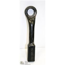 GRAY 1-1/2" STRIKING FACE BOX WRENCH