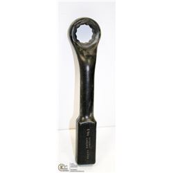 GRAY 1-1/2" STRIKING FACE BOX WRENCH