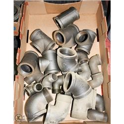 FLAT OF ASSORTED ELBOW FITTINGS