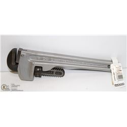 RIDGID 10" ALUMINUM PIPE WRENCH