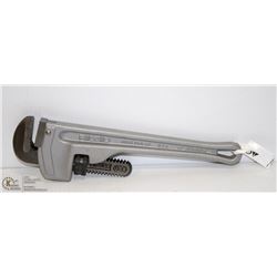 RIDGID 12" ALUMINUM PIPE WRENCH