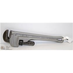 RIDGID 12" ALUMINUM PIPE WRENCH