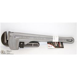 RIDGID 14" ALUMINUM PIPE WRENCH