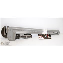 RIDGID 14" ALUMINUM PIPE WRENCH