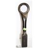 Image 1 : GRAY 2-1/4" STRIKING FACE BOX WRENCH