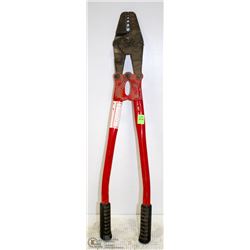 HEAVY DUTY HAND SWAGGING TOOL