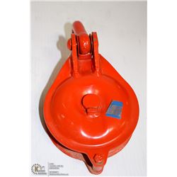 5 INCH 1 TON CAPACITY PULLEY