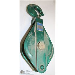 3 INCH 1/2 TON CAPACITY PULLEY