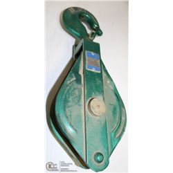 3 INCH 1/2 TON CAPACITY PULLEY