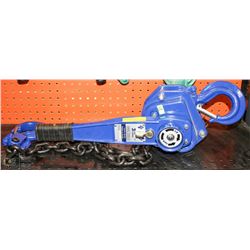 GRAY 3 TON LEVER HOIST