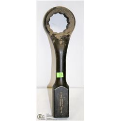 GRAY 2-11/16" STRIKING FACE BOX WRENCH