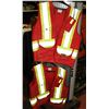 Image 1 : LOT OF 2 HI-VIS REFLECTIVE VESTS SIZE SMALL