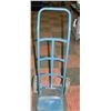 Image 1 : BLUE SOFT WHEELED HAND TRUCK