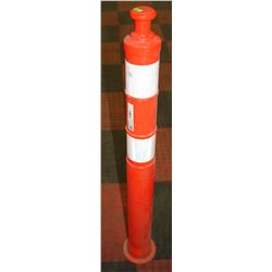 HI-VIS SAFETY POST 46" TALL