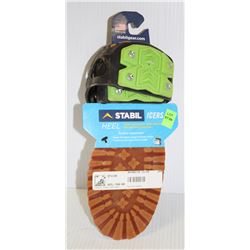 PAIR OF STABLE HEEL ICER BOOT CLEETS