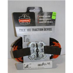 PAIR OF ERGODYNE TREKS ICE TRACTION DEVICES