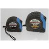 Image 1 : LOT OF 2 AURORA TAPE MEASURES, 25FT & 12FT