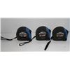 Image 1 : LOT OF 3 AURORA 12 FT TAPE MEASURES