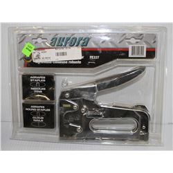 AURORA HEAVY DUTY STAPLE GUN TACKER