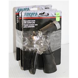 LOT OF 3 AURORA HOSE PISTOL NOZZLES
