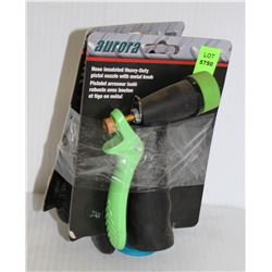 LOT OF 3 AURORA INSULATED HOSE PISTOL NOZZLES