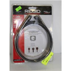 RIDGID 6FT CABLE EXTENSION