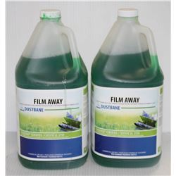 TWO 4 LITRE JUGS OF FILM AWAY DUST BANE