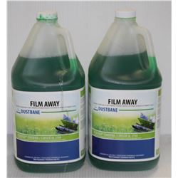 TWO 4 LITRE JUGS OF FILM AWAY DUST BANE
