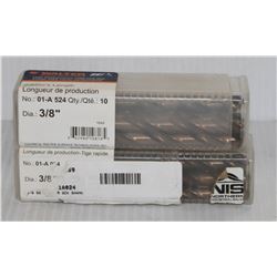 LOT OF WALTER HIGH PERFORMANCE DRILL BITS