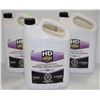 Image 1 : THREE 3.78L JUGS HD EXPERT ANTIFREEZE 50/50