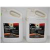 Image 1 : TWO 3.78LITRE JUGS OF CLEAR KEROSENE, 1-K