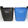 Image 1 : LOT OF 2 SMALL WASTE BASKETS