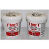 Image 1 : TWO 16OZ PAILS OF OATEY #5 LEAD FREE SOLDER PASTE