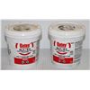 Image 1 : TWO 16OZ PAILS OF OATEY #5 LEAD FREE SOLDER PASTE