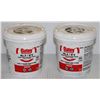 Image 1 : TWO 16OZ PAILS OF OATEY #5 LEAD FREE SOLDER PASTE