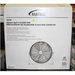 MATRIX HEAVY DUTY FLOOR FAN EA290