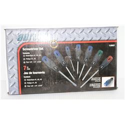 AURORA 7PC SCREWDRIVER SET