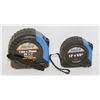 Image 1 : LOT OF 2 AURORA TAPE MEASURES 12FT & 25FT